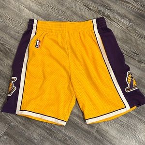 Mitchell & Ness Lakers Shorts